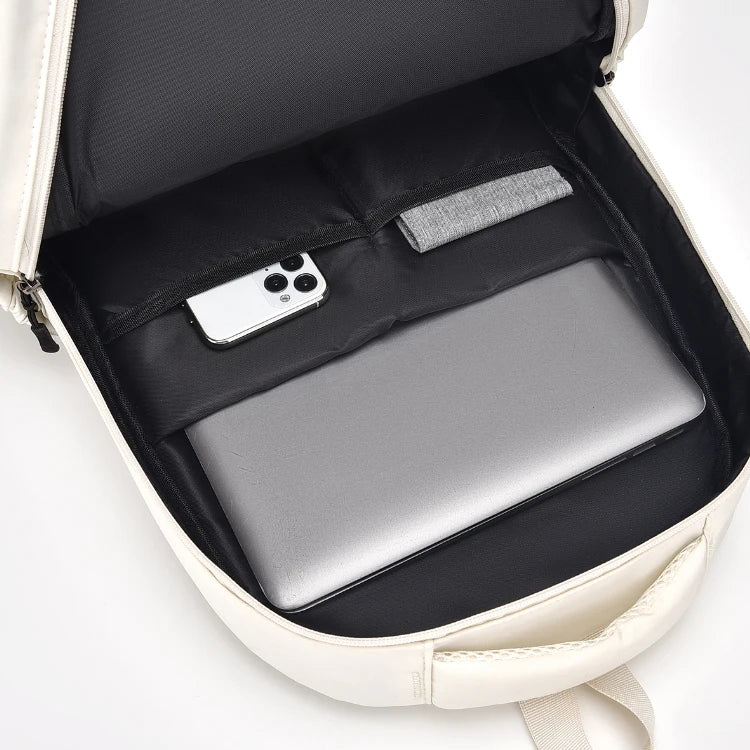 Laptop backpack -15.6-inch business, university backpack, backpack, adjustable shoulder strap, casual style, outdoor travel