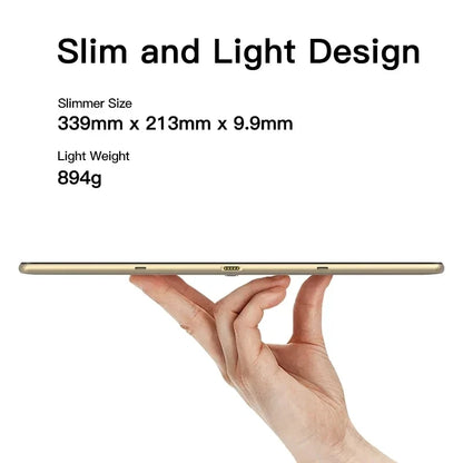 Large Screen 14.1 Inch Tablet Pc Android 12 tablet 12+256GB Phone Call Bluetooth 5G WiFi Pad For Educational/Sheet music/Kitchen