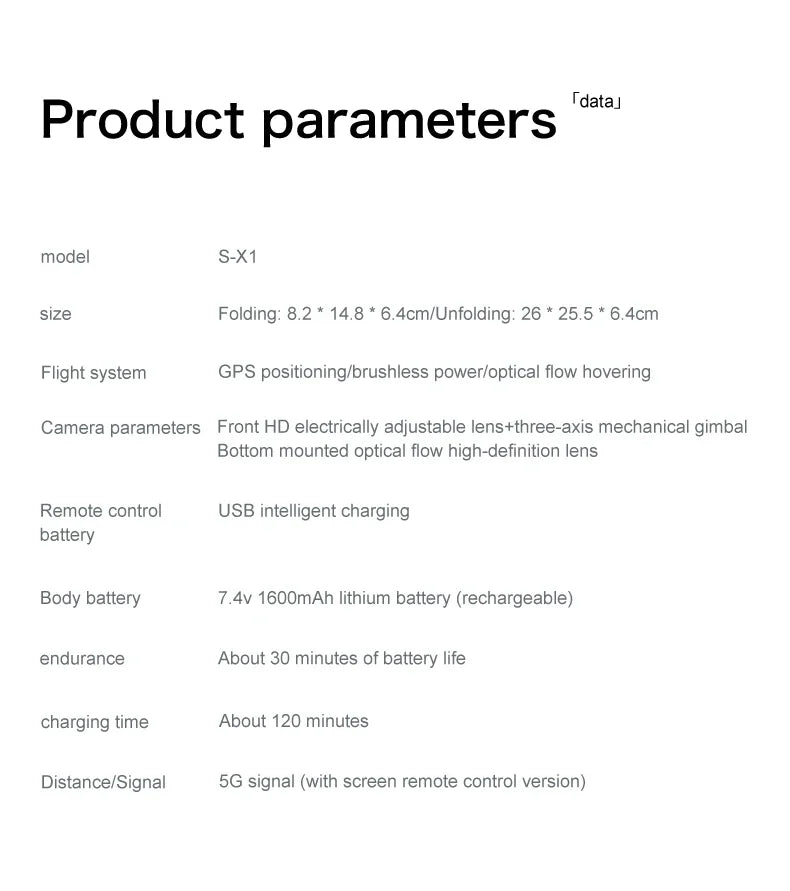 Mini Drone Professional 3-Axis Gimbal 5G WIFI GPS 8K Camera RC Drone with Screen Digital Relay Image Transmission Aerial UAV