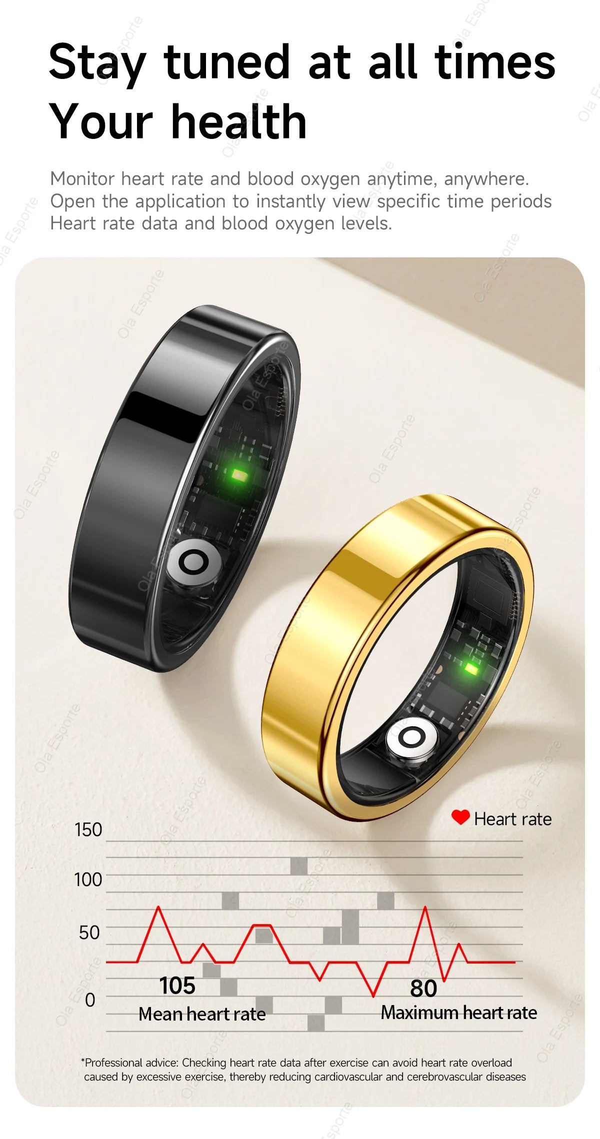 R09 Smart Ring 2025 Gesture control Sleep Health Monitor Bluetooth Rings IP68 Waterproof Sports Modes Smartring Men Women gifts
