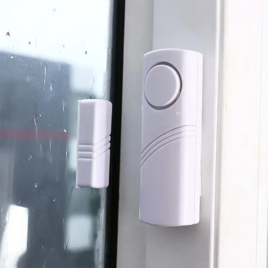 White Alarm Security System Anti-theft Advanced Wireless Burglar Alarm With Magnetic Smart Sensor Alarm Home