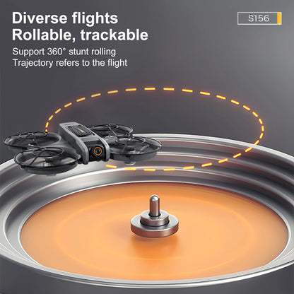 S156 RC Drone 2.4G 5G GPS HD Dual Camera Professional 8K HD Aerial Photography Remote Control Aircraft Quadcopter boy Toys Gifts