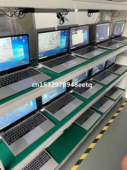 CARBAYTA AMD Ryzen 7 2700U Laptop - 36GB RAM 2TB SSD Metal Body Bluetooth Windows 11 pro Gaming IPS Portable Computer