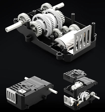 JJRC C8812 / C8812 MAX RC Car Full Scale Tracked Tank Simulation 2.4G Remote Control Car Drift LED Light Off-Road RC Toy As Gift