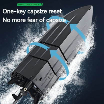 Hj818pro High-Speed Remote Control Boat 41cm Brushless Motor Competitive Boat High Horsepower Boat Model Children'S Water Toy