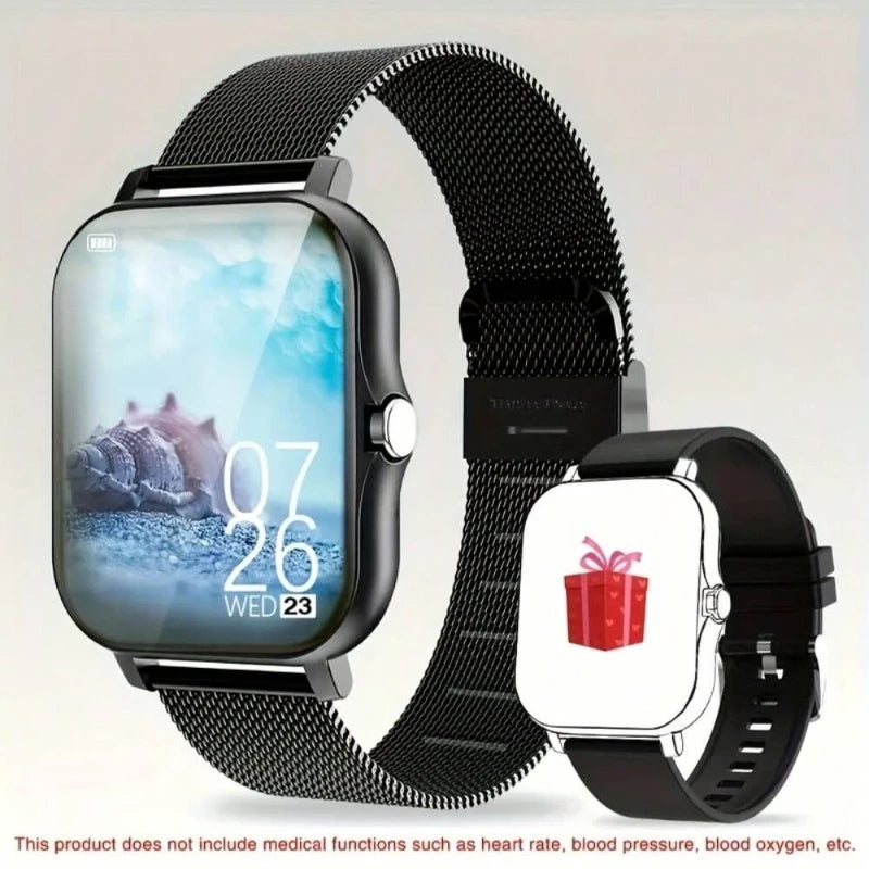 2025 Smart Watch 1.83'' Touch Screen - Bluetooth Calls, Heart Rate/Sleep Monitor, 50 Sports Modes, Waterproof