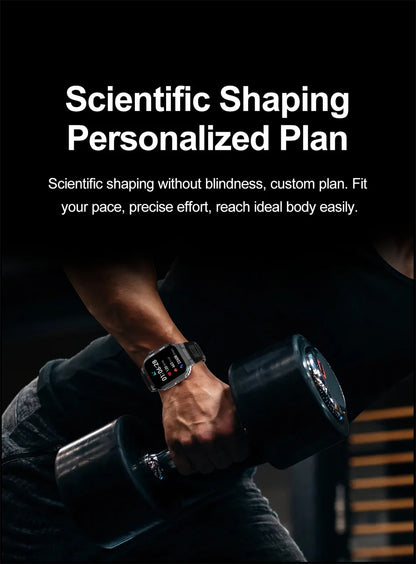 Men's Outdoor Sports Bluetooth Call Smart Watch 1.91 Inch Full Screen Touch Flashlight 110+ Sport Mode Smartwatch 2025 New