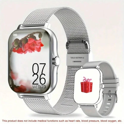 2025 Smart Watch 1.83'' Touch Screen - Bluetooth Calls, Heart Rate/Sleep Monitor, 50 Sports Modes, Waterproof
