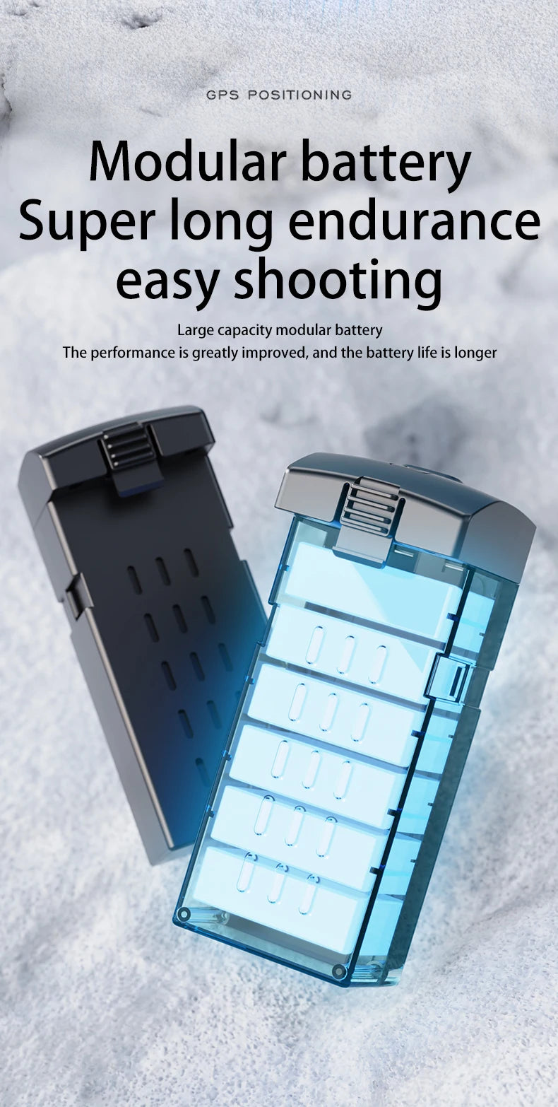 L600-1 Pro MAX GPS Drone 4K Professional HD Dual Camera With Screen 5G WIFI 360°Obstacle Avoidance Brushless Rc Quadcopter Drone