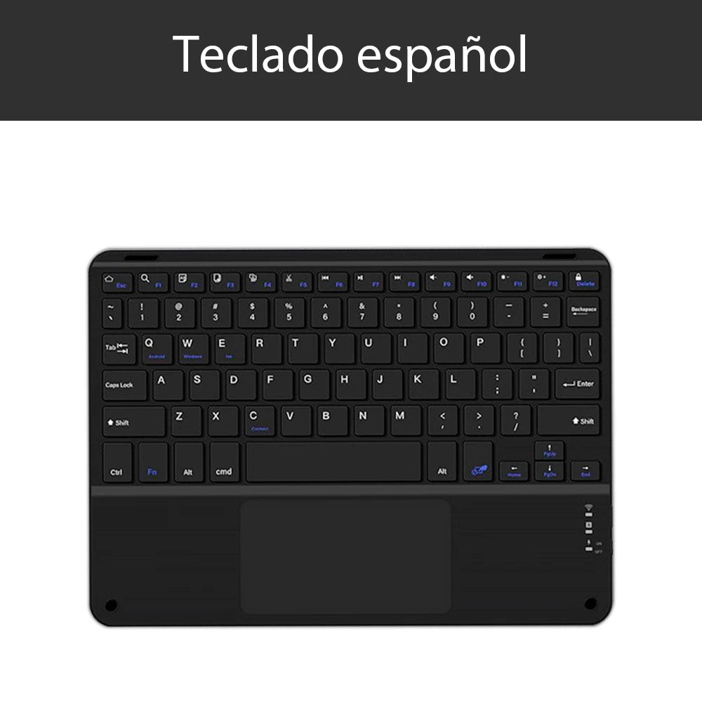 Bluetooth Wireless Keyboard Android IOS Windows Black Keyboard And Mouse Extra Long Standby Tablet Keyboard IPad Keyboard