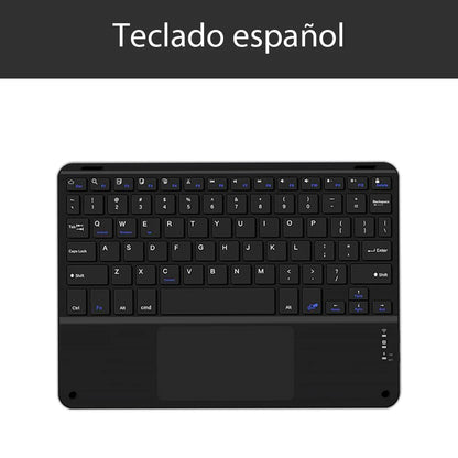 Bluetooth Wireless Keyboard Android IOS Windows Black Keyboard And Mouse Extra Long Standby Tablet Keyboard IPad Keyboard