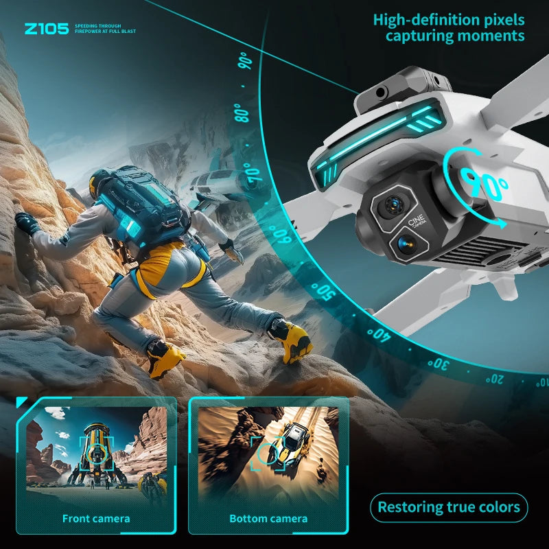 2025 New MIJIA V88 Drone 8K  HD Dual Camera Profesional 180° Electric Adjustable GPS Positioning Obstacle avoidance Bushless UAV