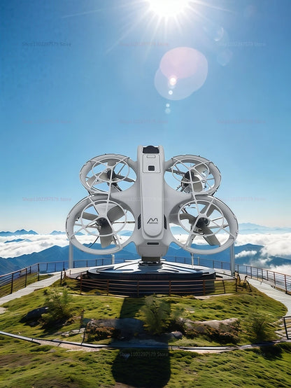 M88 Mini RC Drone 8K HD Camera 6-Axis Gyro Headless Mode 360 Flip Quadcopter Toy for Kids Perfect Gift  Outdoor Airborne Fun UAV