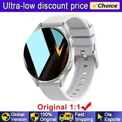Smartwatch Women Watch 6 Health Monitoring Watch Waterproof Voice Assistant Bluetooth Call Smart Watch 2025 New
