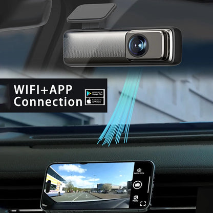 Dashcam Dash Cam Dash Car Camera Full HD Car DVR USB Video Recorder for Android Smart System With Adas WiFi Connect Night Vision