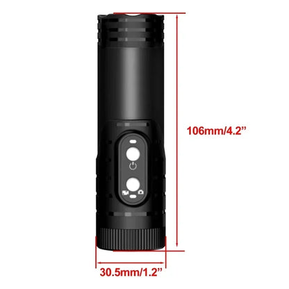 4K Full HD Wifi Portable Camera Waterproof and Anti Shake Sports Cameras Bicycle Motorcycle Helmet Cam Flashlight Camcorder