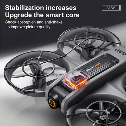 S156 RC Drone 2.4G 5G GPS HD Dual Camera Professional 8K HD Aerial Photography Remote Control Aircraft Quadcopter boy Toys Gifts