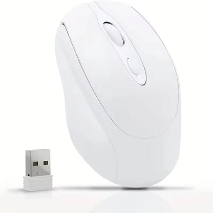 Wireless Mouse, Rechargeable, Computer Game Office Mouse, Dual-Mode Ergonomic Mouse, Portable Multi Color Mouse, Suitable for Pc
