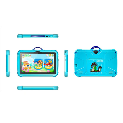 New Cartoon Pattern Kids Tablet 7 Inch Quad Core 4GB RAM 128GB ROM Android Learning Education Games Tablets Children's Gifts