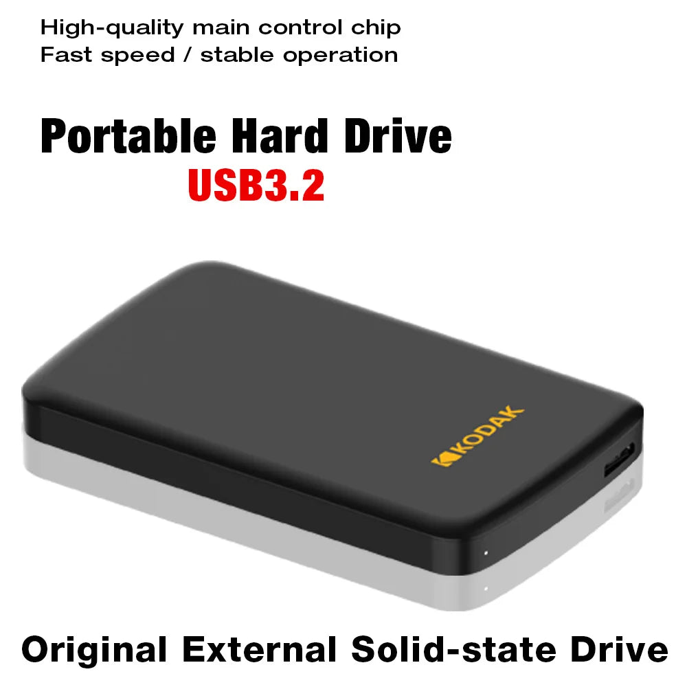 External Mechanical Hard Drive P150 USB3.0, high-speed transmission, stable and durable, suitable for backup and storage