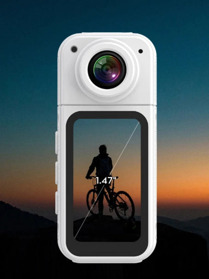 New Thumb Sport Camera New S70 Rotating Camera Portable Outdoor Magnetic Long Range Essential For Bloggers Gift Memory Cycling