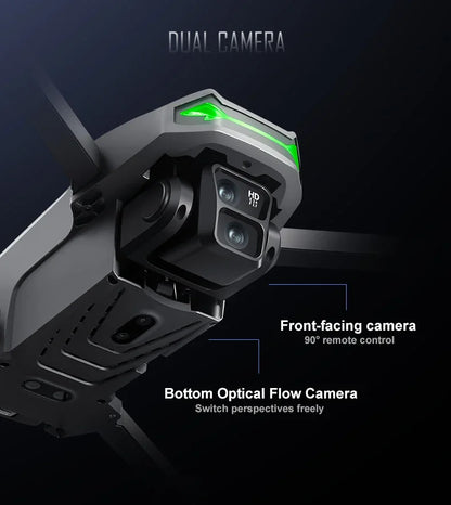 SHOU601PROMAX With Screen GPS Drone Aerial 8K HD Professional Quadcopter Obstacle Avoidance Brushless Remote Control Aircraft