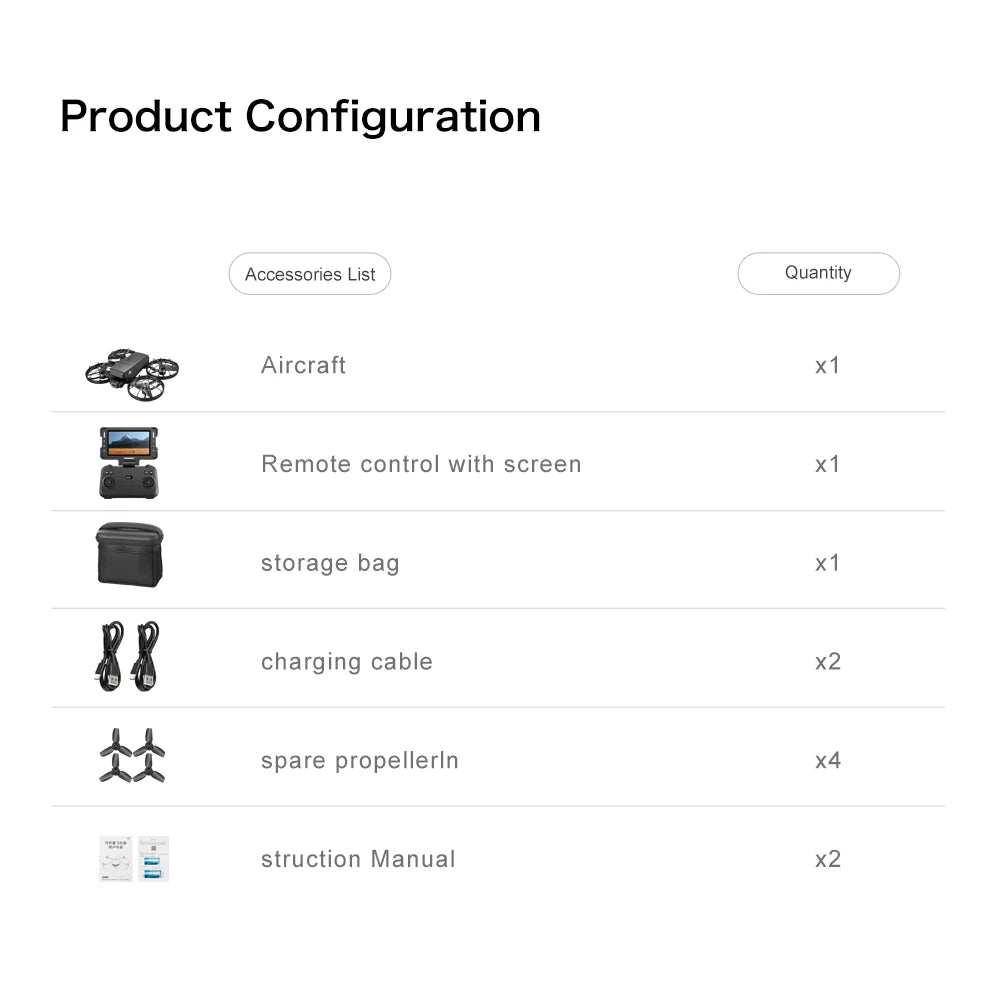 For Xiaomi M8 Drone 4K Professional Dual Camera with Screen 5G WIFI FPV Dron Brushless Optical Flow Hover Folding GPS Quadcopter