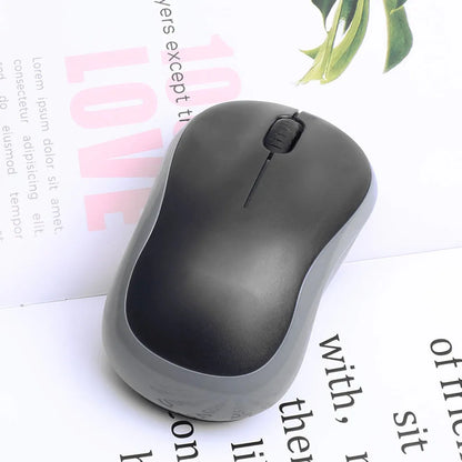 M185 Rechargeable Wireless Mouse Dual Modes Bluetooth-compatible 2.4G USB Computer Mouse for Laptop MacBook Tablet PC Mause