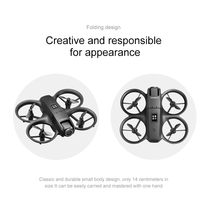For Xiaomi D16 Mini Drone 8K HD Dual Camera Profesional 180° Electric Adjustable GPS Positioning Obstacle avoidance Bushless UA