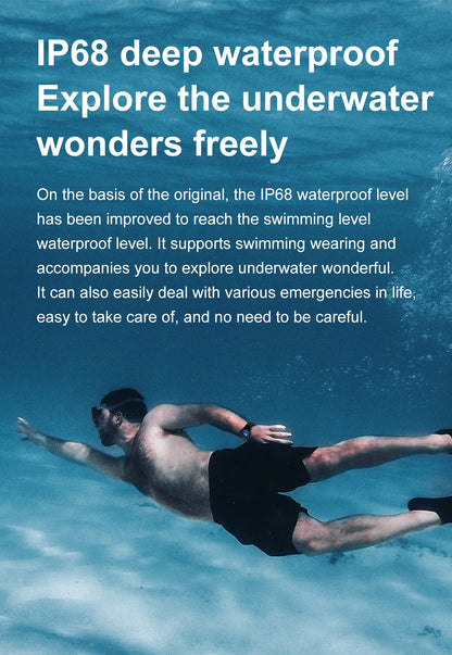 LIGE NFC Smart Watch Men AMOLED HD Screen Wireless Charging Heart Rate Bluetooth Voice Assistant Sports Watches Men Smartwatch