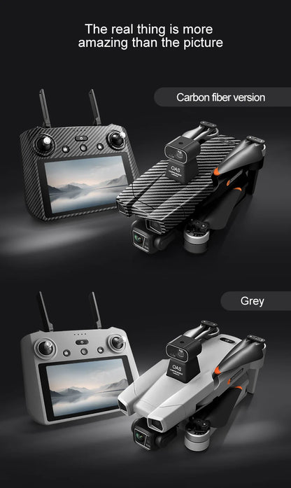 AE86 PRO MAX/S155 GPS Drone Professional 8K 3-axis PTZ Aerial Obstacle-Avoiding Brushless Motor 5G WIFI RC Quadcopter Toys