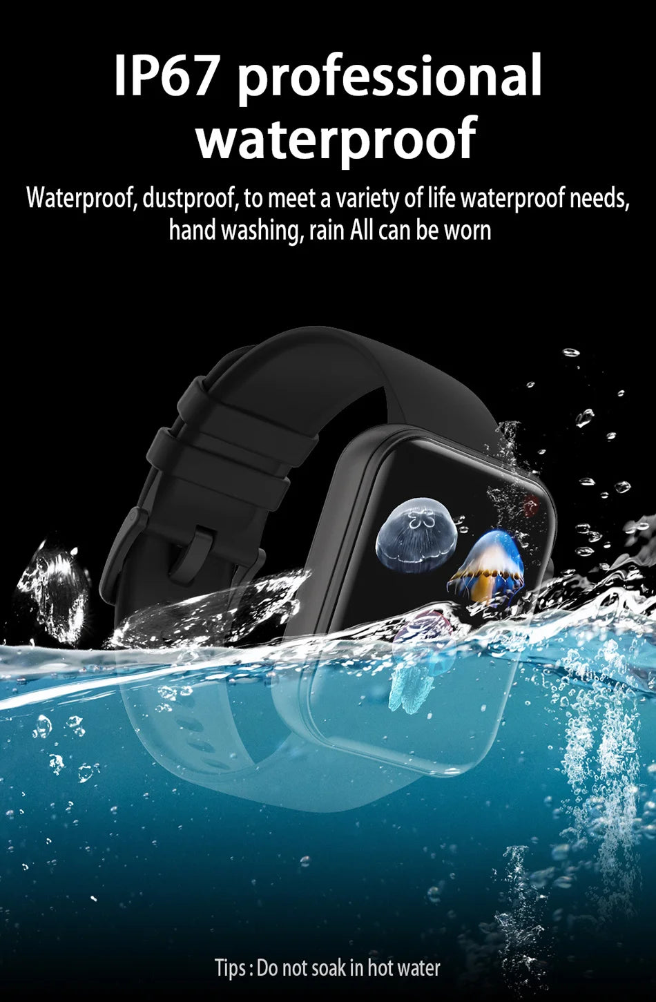 Smart Watch with Camera 32MB + 512MB Memory Multifunction Watch Men's Sports Bluetooth Call Smartwatch Android IOS