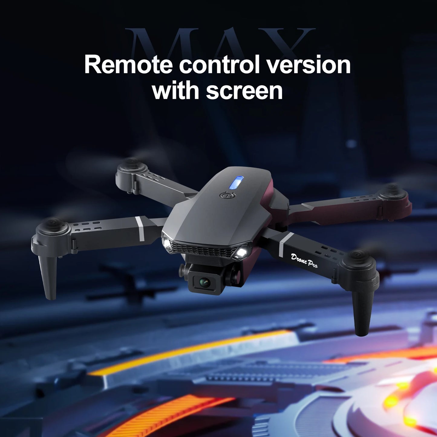 ForXiaomi Mijia E88PRO Drone 8K 5G HD Dual Camera Aerial Photography Remote control screen display Control Aircraft Quadcopter