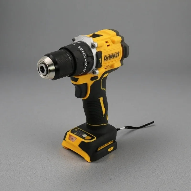 2025 NEW DEWALT Lithium Battery 20V Rechargeable Brushless Compact Electric Screwdriver Hand Drill Impact Drill DCD805 tool