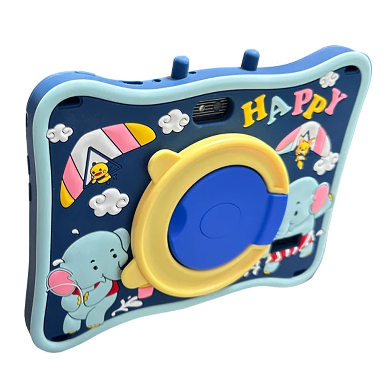 New Tablet 7.0 Inch Cartoon Pattern Kids Quad Core 4GB RAM 64GB ROM Android 13 Learning Education Games Tablets Children's Gifts