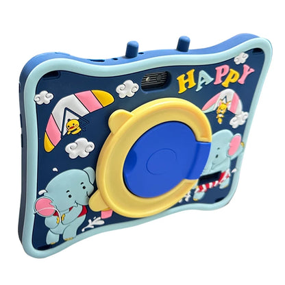 New Tablet 7.0 Inch Cartoon Pattern Kids Quad Core 4GB RAM 64GB ROM Android 13 Learning Education Games Tablets Children's Gifts