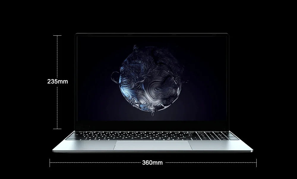 CARBAYTA Performance Laptop Computer 5G Wifi AMD Ryzen 7 4800U Windows10 11 Pro Gaming IPS Laptop