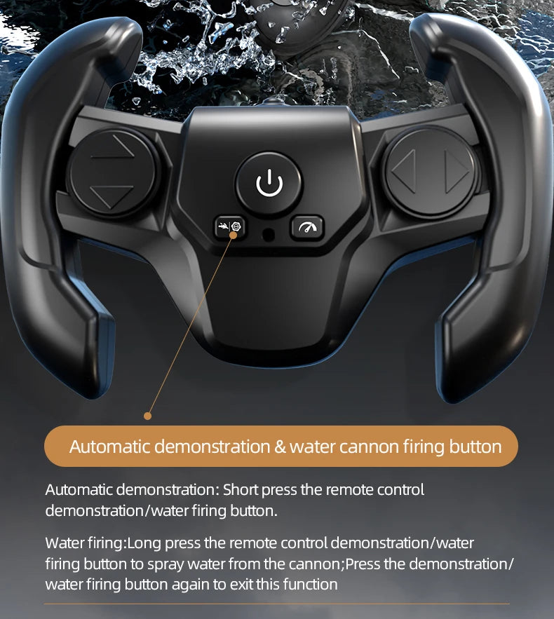 RC Car Amphibious Climbing Off-Road Drift Vehicle Children's Toy 2.4G Remote Control Cars Model Toys for Boys Christmas Gifts