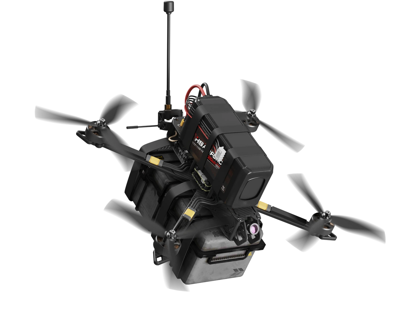 7 Inch Drone profesional Quadcopter Aerial Original FPV Racing HS-X07M drones 4k  with HD Camera GPS RC Helicopter FPV Drone