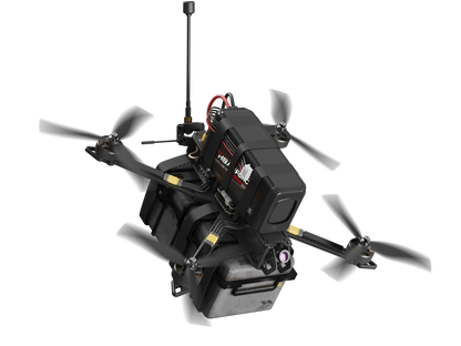 7 Inch Drone profesional Quadcopter Aerial Original FPV Racing HS-X07M drones 4k  with HD Camera GPS RC Helicopter FPV Drone