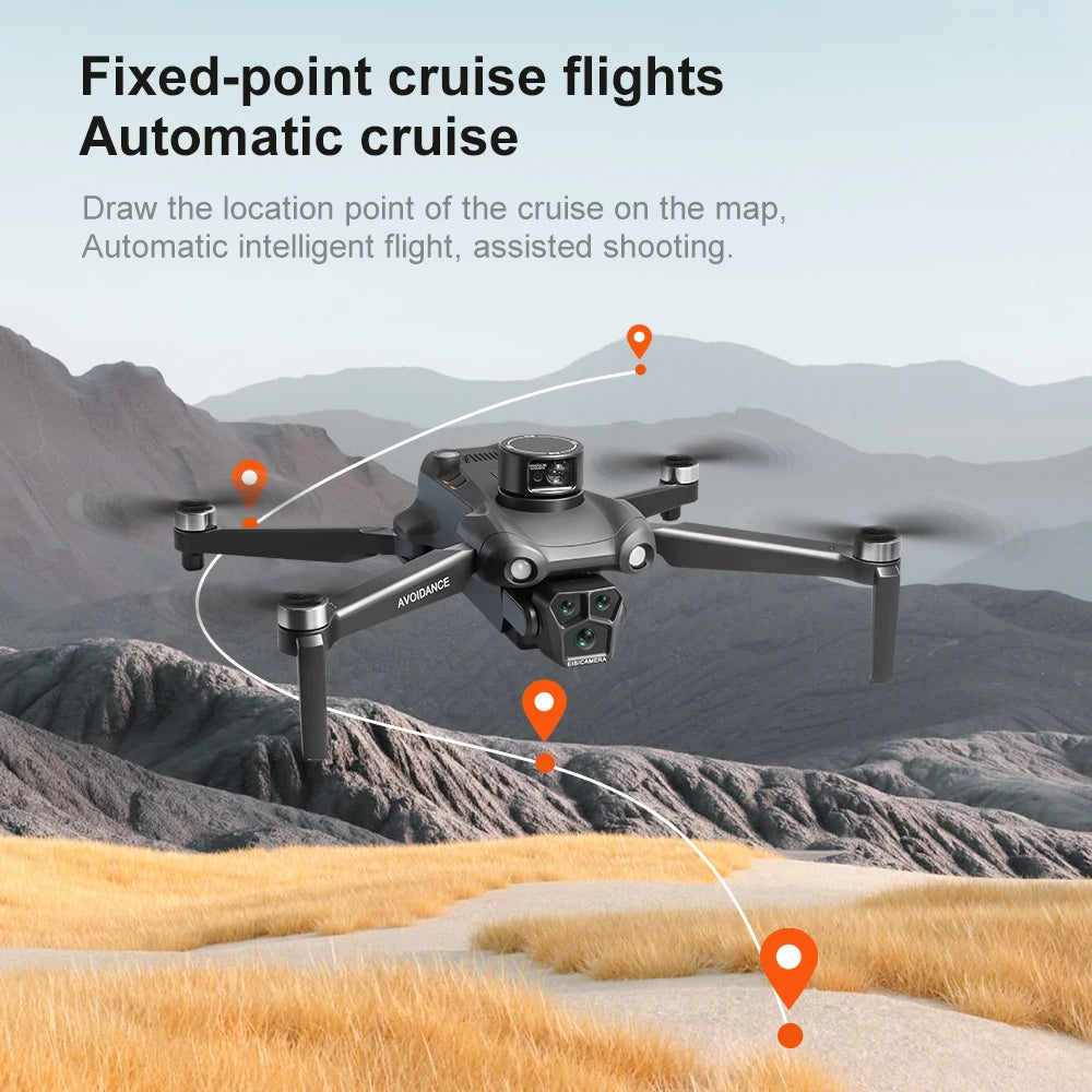 Professional GPS Drone 2025 U33 U99 with 8K Camera 360 Laser Obstacle Avoiding Touch Screen Brushless Motor FPV 5G RC Dron Toys