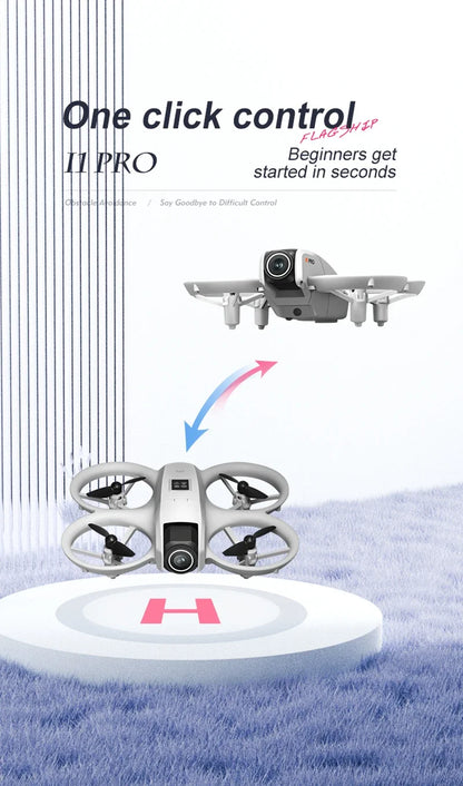 Xiaomi i1PRO Drone 8K HD Camera Professional 5G WIFI Brushless FPV UAV With screen remote control avoidance Aerial UAV RC20000M