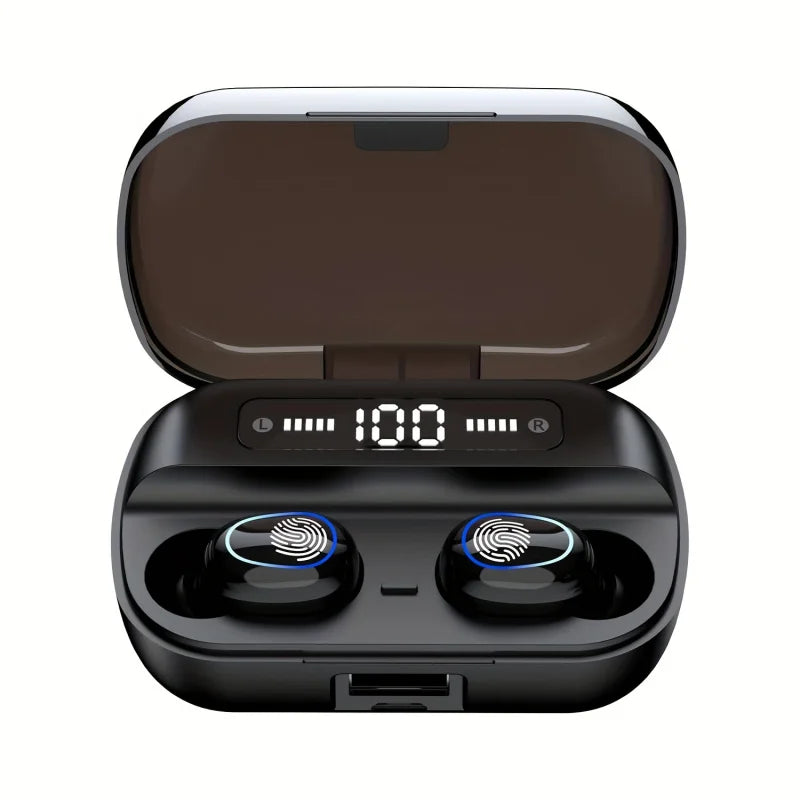 New Wireless In-Ear Earphones Sound Intelligent Noise Cancelling Sports Fitness Running Earphones Stereo Surround Sound