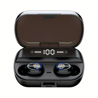 New Wireless In-Ear Earphones Sound Intelligent Noise Cancelling Sports Fitness Running Earphones Stereo Surround Sound