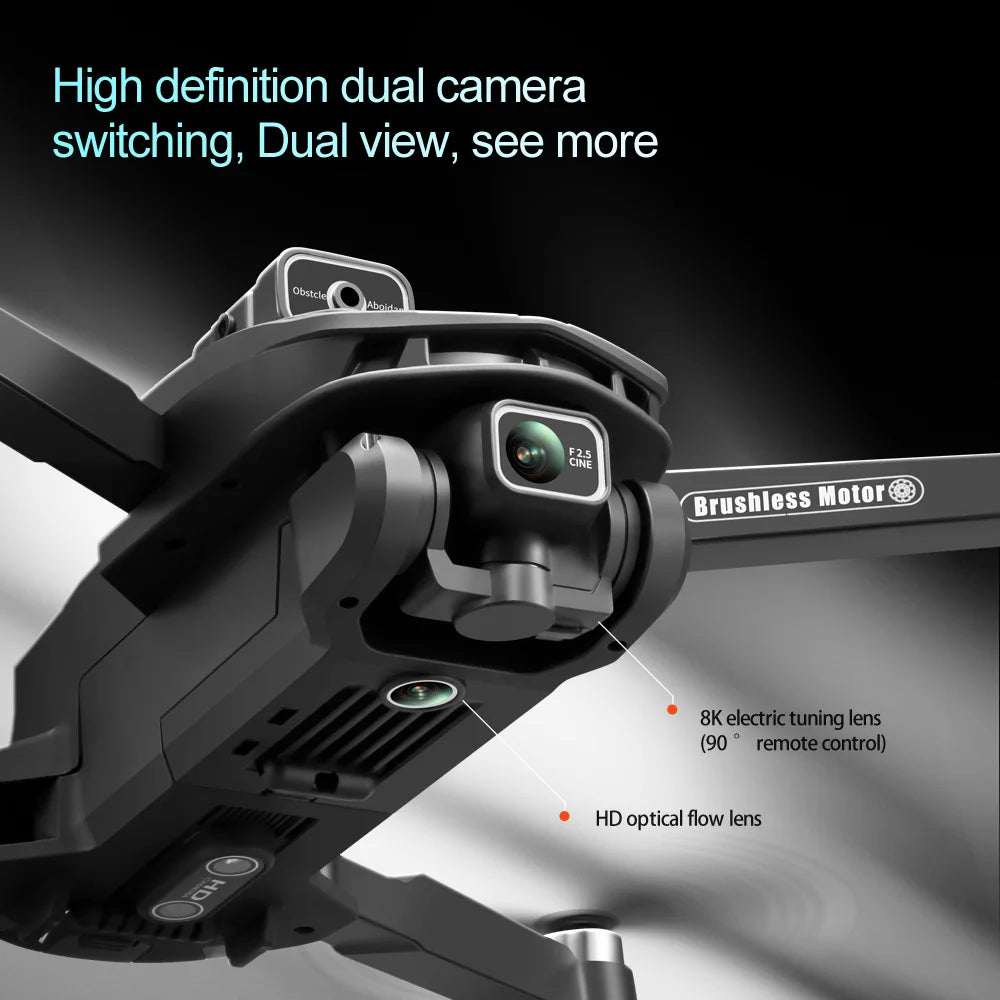 Xiaomi Mijia New V168 Drone Professinal Three Camera Wide Angle Optical GPS Localization Four-way Obstacle Avoidance Quadcopter