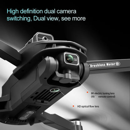 Xiaomi Mijia New V168 Drone Professinal Three Camera Wide Angle Optical GPS Localization Four-way Obstacle Avoidance Quadcopter