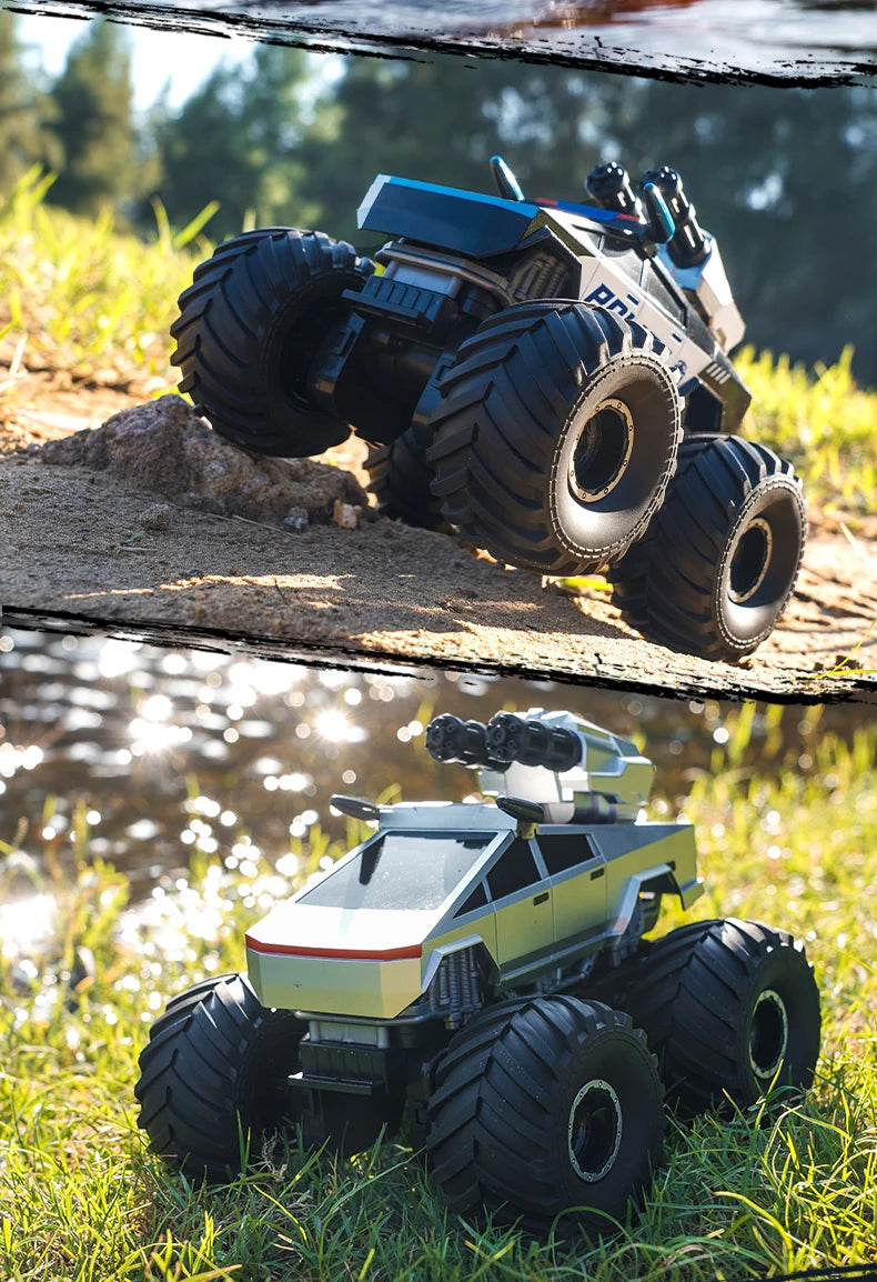 RC Car Amphibious Climbing Off-Road Drift Vehicle Children's Toy 2.4G Remote Control Cars Model Toys for Boys Christmas Gifts