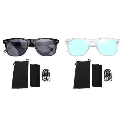 Smart Glasses Music Sunglasses Smart Sunglasses IP65 Water Proof Bluetooth 5.4 Sunglasses Noise Cancelling Built in Mic Speaker