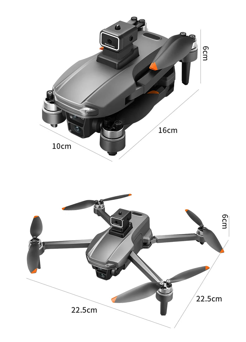 Beast SG601 PRO With Screen GPS Drone Aerial 8K HD Professional Quadcopter Obstacle Avoidance Brushless Remote Control Aircraft