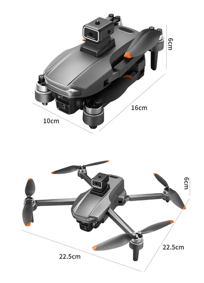 Beast SG601 PRO With Screen GPS Drone Aerial 8K HD Professional Quadcopter Obstacle Avoidance Brushless Remote Control Aircraft